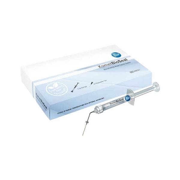 BioSeal biokeramische sealer - Spuitje 2 gr en 10 tips