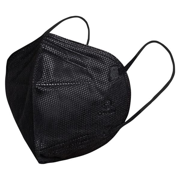 Mondmasker FFP2 - zwart, per 10 stuks