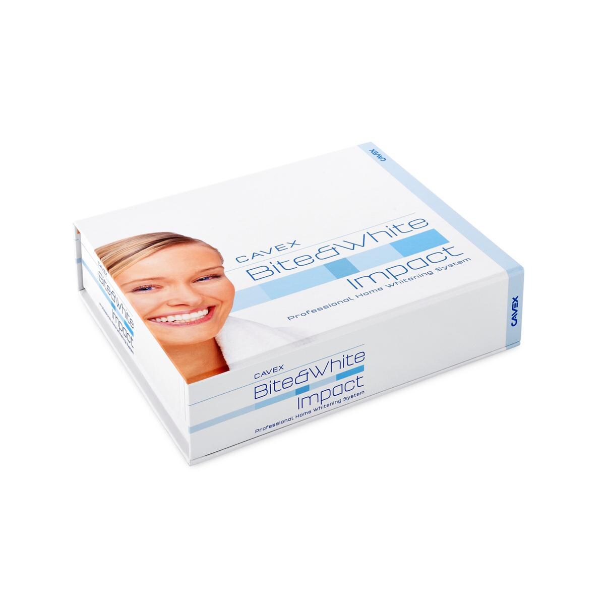Bite & White Impact Kit - BW040, 1x tube Gel 40 g en 1x Tray