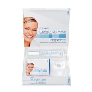 Bite & White Impact Kit - BW040, 1x tube Gel 40 g en 1x Tray