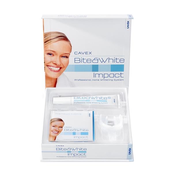 Bite & White Impact Kit - BW040, 1x tube Gel 40 g en 1x Tray