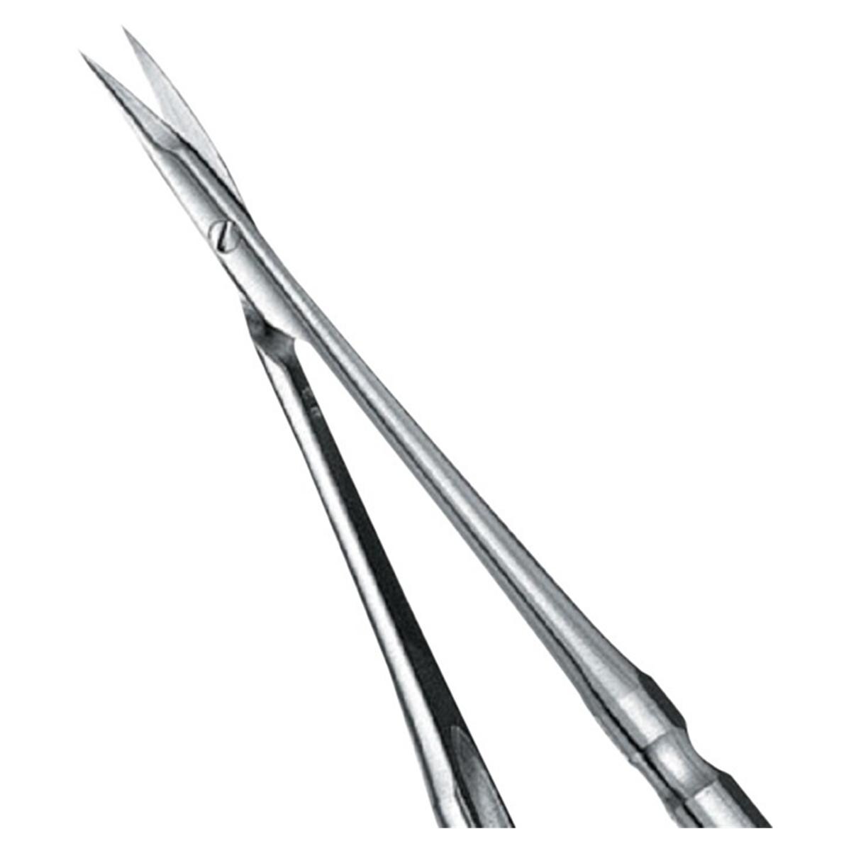 Schaar micro-chirurgie Castroviejo gebogen - SPV, gebogen - 18 cm