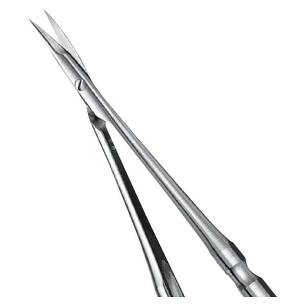 Schaar micro-chirurgie Castroviejo gebogen - SPV, gebogen - 18 cm