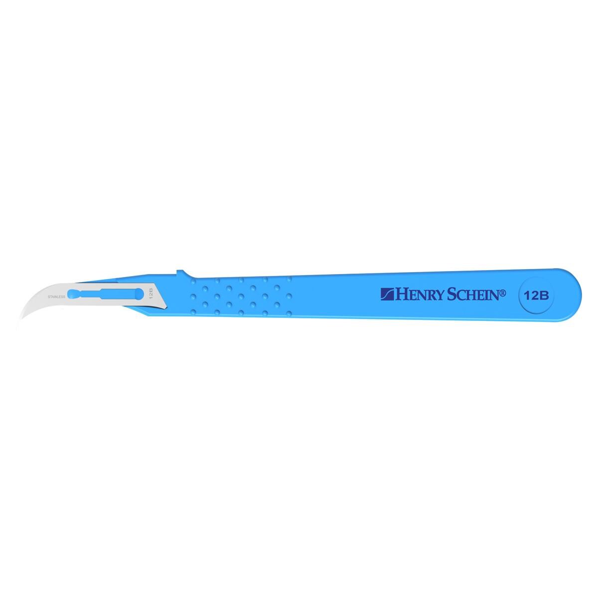 Disposable Scalpels steriel met heft - figuur 12B, per 10 stuks