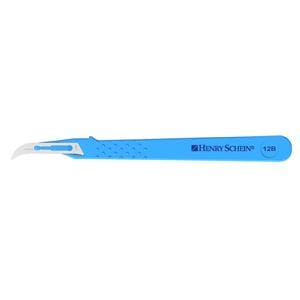Disposable Scalpels steriel met heft - figuur 12B