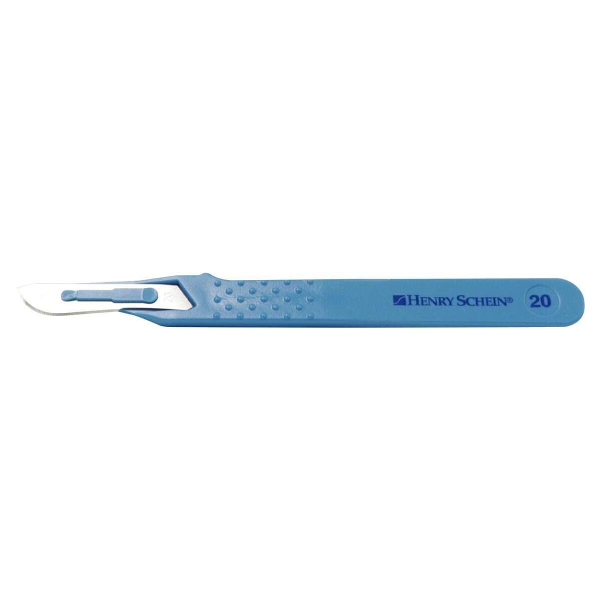 Disposable Scalpels steriel met heft - figuur 20, per 10 stuks