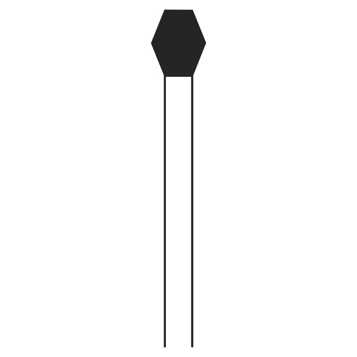 FG 038 omgekeerde diabolo - medium, Ø 031