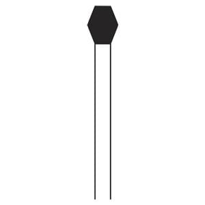 FG 038 omgekeerde diabolo - medium, Ø 031