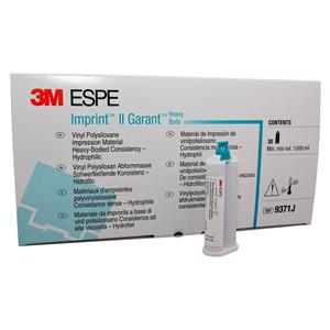 Imprint II Garant Tray Material - Heavy body, 4 x 50 ml