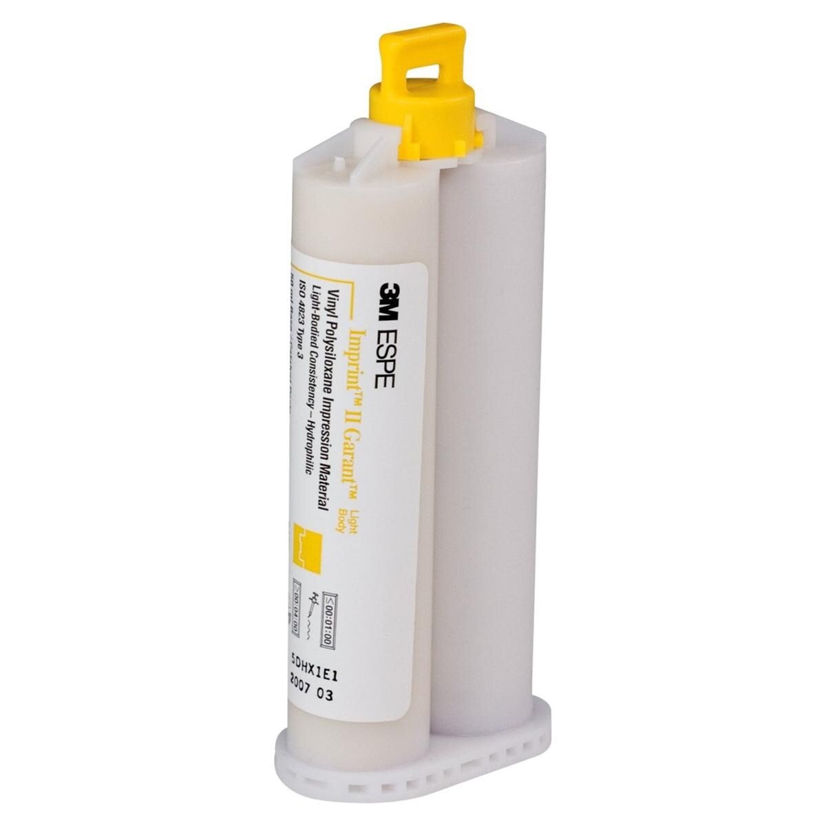 Imprint II Garant - Wash - Light body, 4x 50 ml en 10 mengtips