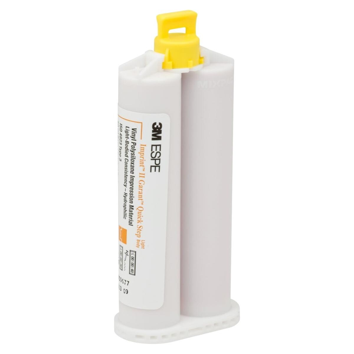Imprint II Garant Quick Step Wash Material - Light body, 4x 50 ml en 10 mengtips