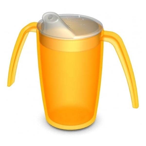 Ornamin Ergoplus beker - drinkbeker geel, per stuk