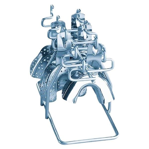 Inzetten en toebehoren voor Thermo-desinfector - Inzet voor 9 afdruklepels - E 522/1 (H 140, B 100, D 190 mm)