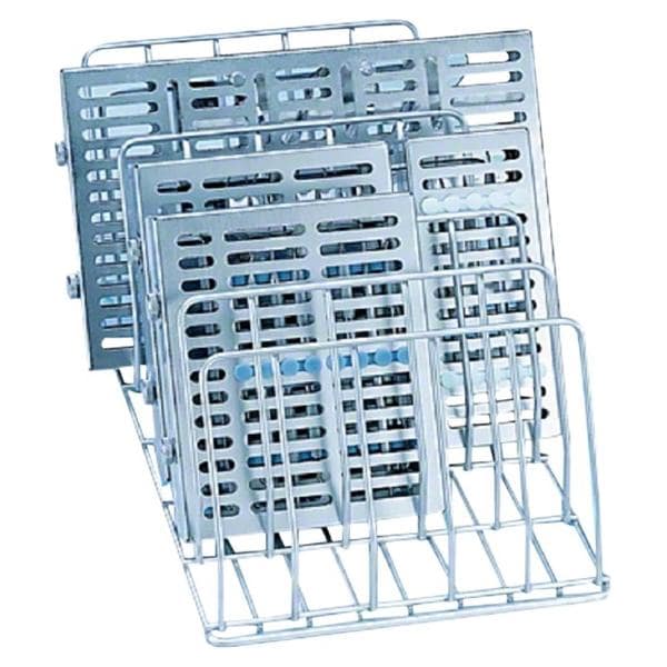 Inzetten en toebehoren voor Thermo-desinfector - Inzet voor zeeftrays - E 523 (H 151, B 220, D 450 mm)