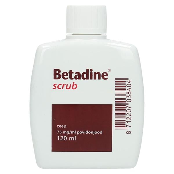 Betadine scrub - 120 ml *levertijd onbekend*