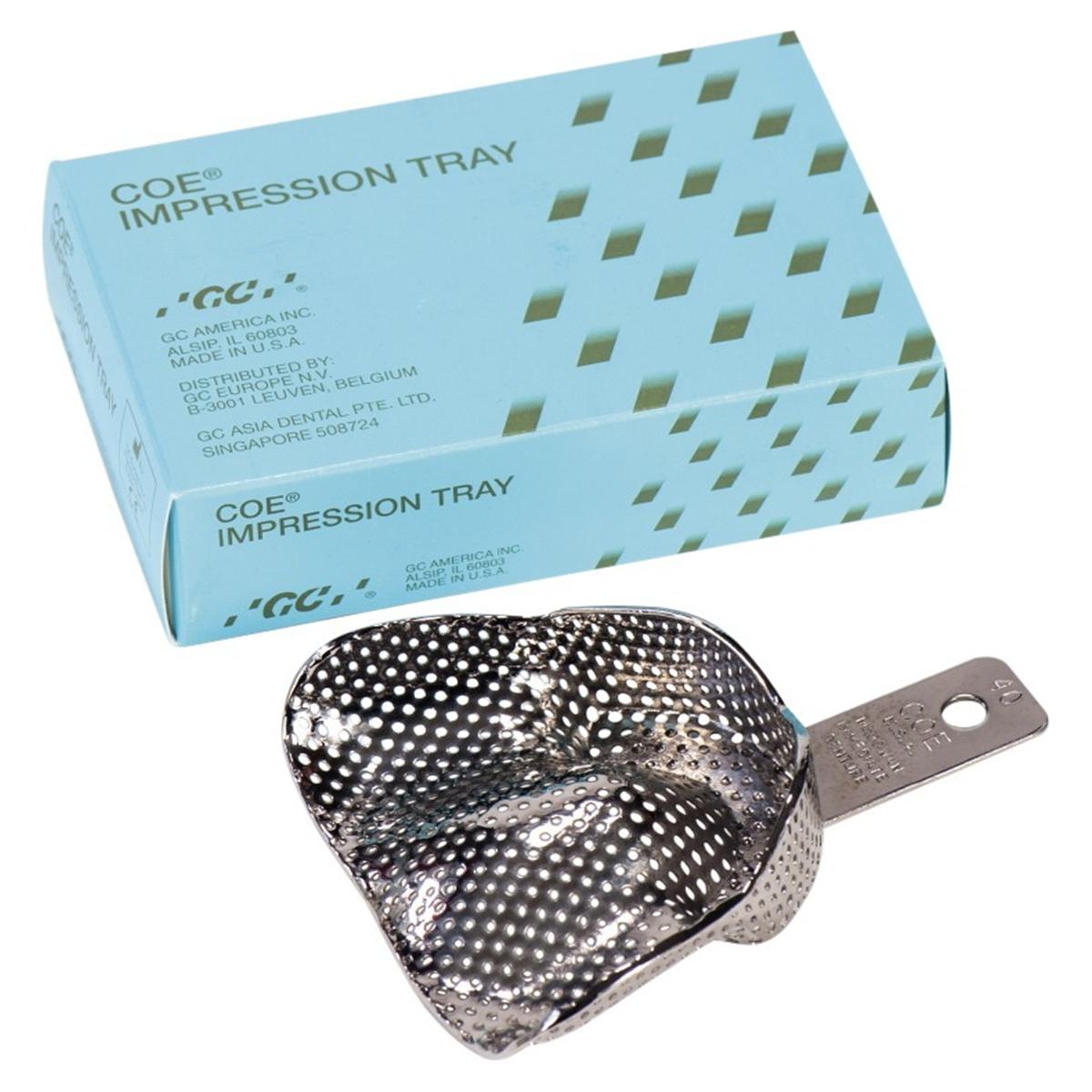 Coe Impression Trays McGowan immediaat boven - 40 Extra groot