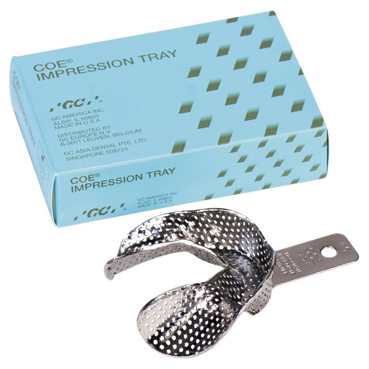 Coe Impression Trays McGowan immediaat onder - 45 Extra groot