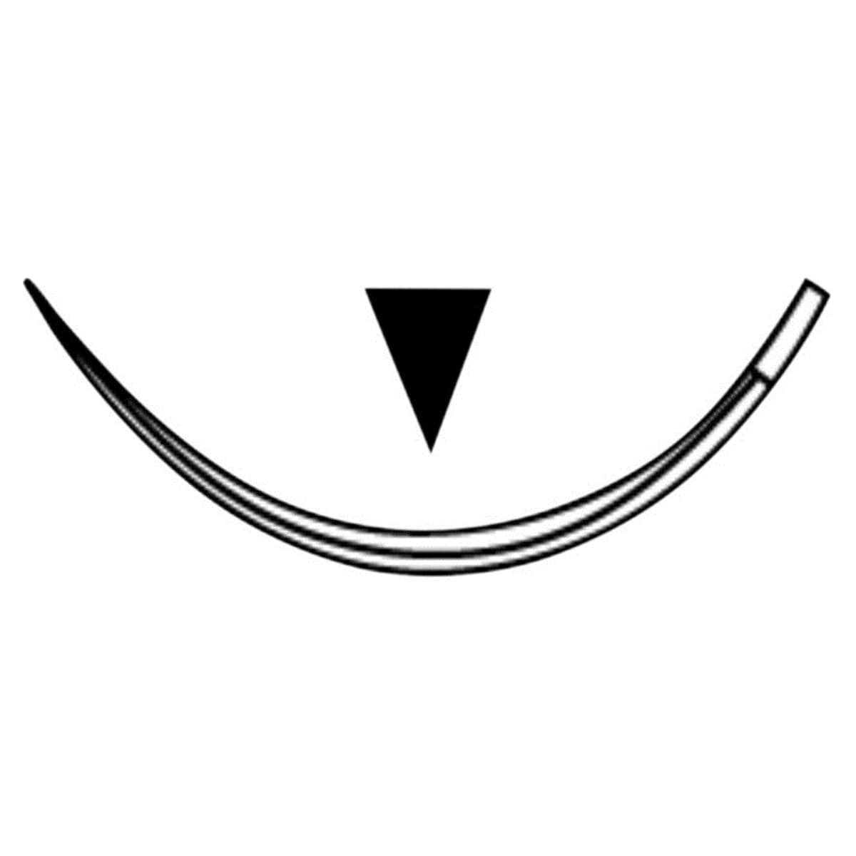PGA ongekleurd Perma Sharp - PSN422V, 4-0 lengte 70 cm, naald C6 - 12 stuks