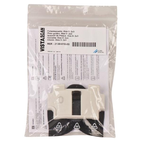 VistaScan cassette voor fosforplaat - Size 0, 2 x 3 cm - 2130-010-00
