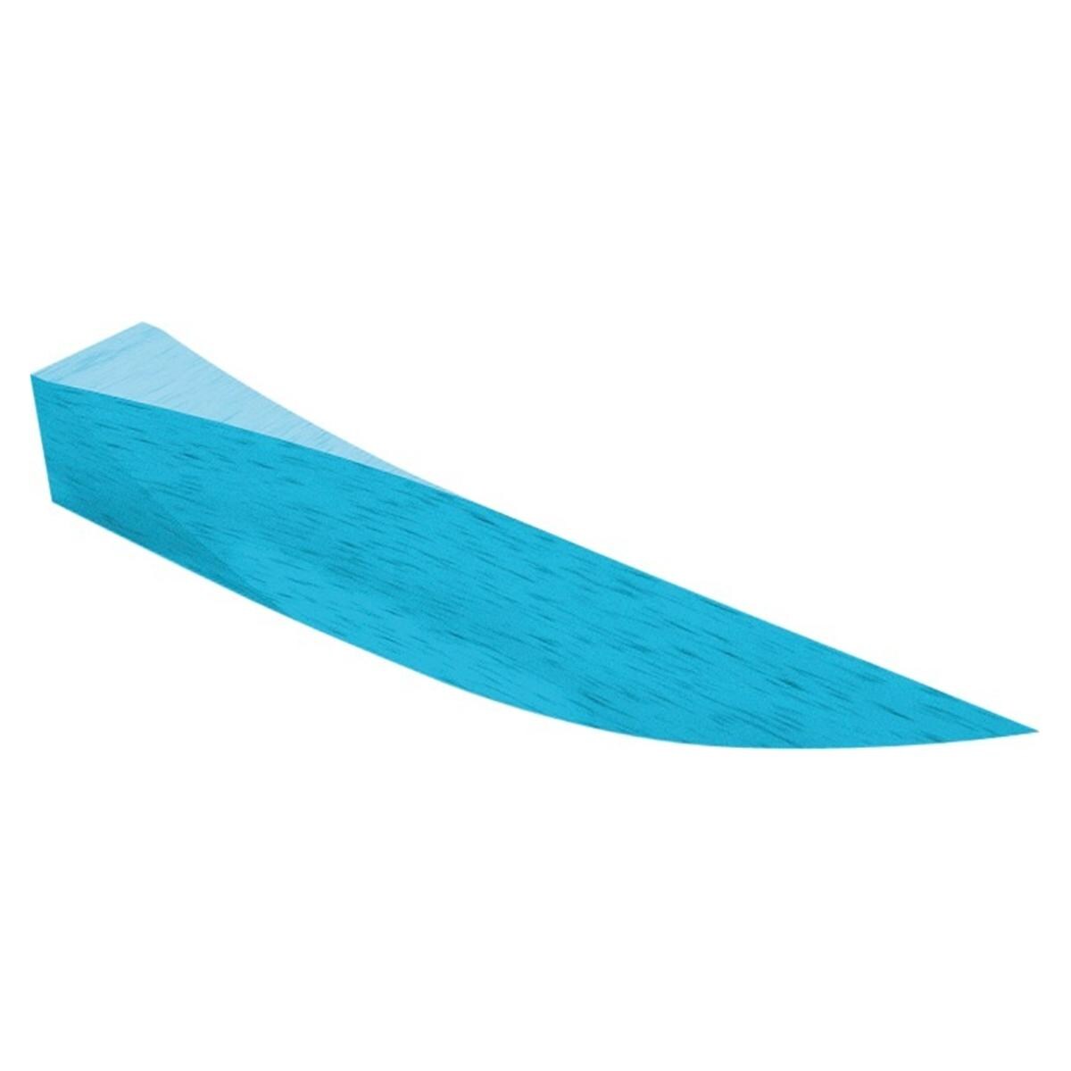 Wiggen ahorn - Blauw, 1000 stuks