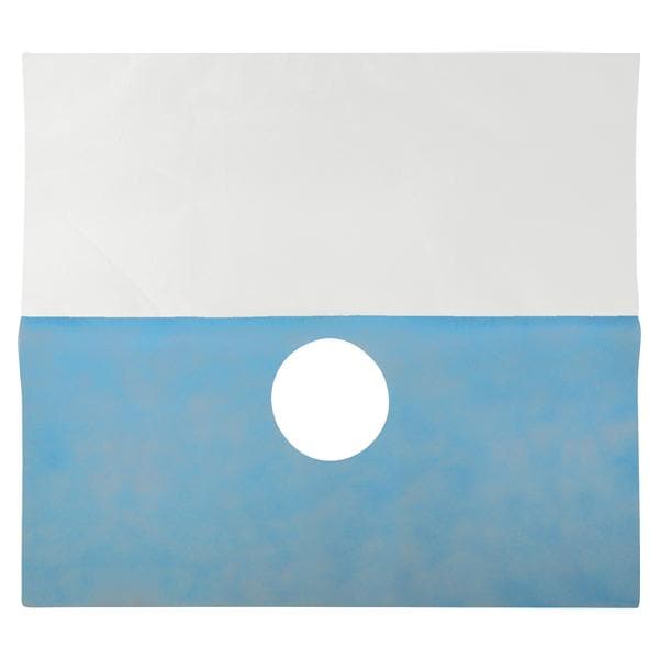 SafeDrape disposable gezicht afdekdoek - blauw, 50 stuks