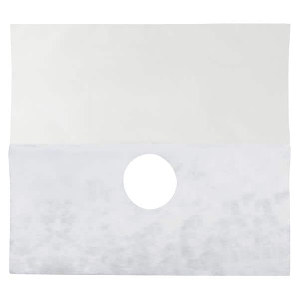 SafeDrape disposable gezicht afdekdoek - wit, 50 stuks