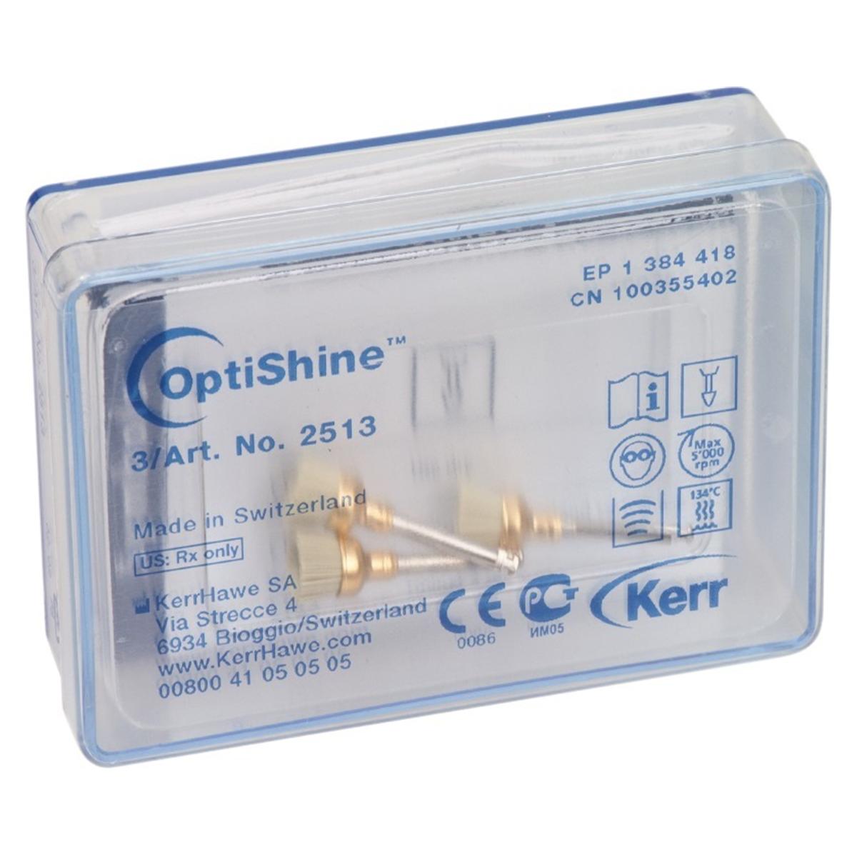 OptiShine - Nr. 2513, 3 stuks