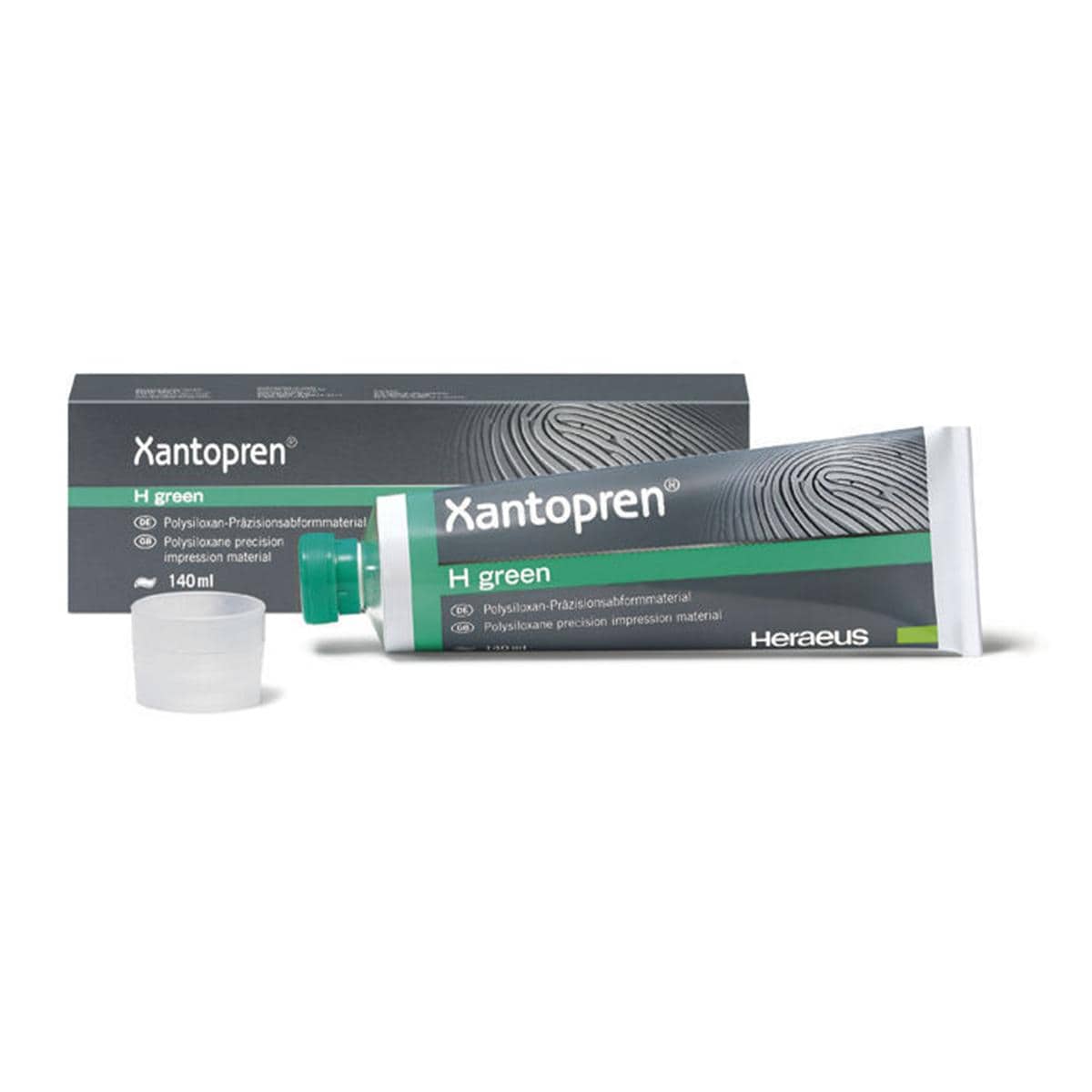 Xantopren - H groen, 140 ml