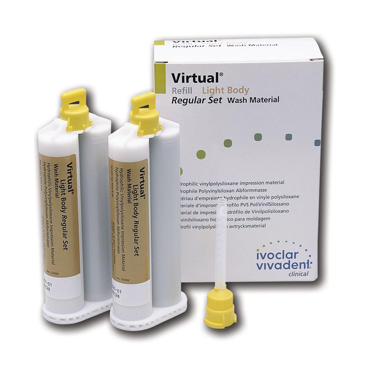 Virtual Light Body - Regular, 2x 50 ml en 12 mengtips