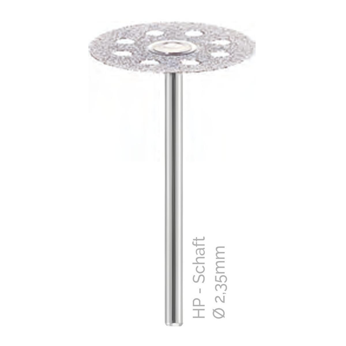 Diamantschijf Diaflex H 350 - HP 240 24 mm dubbelzijdig medium