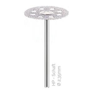 Diamantschijf Diaflex H 350 - HP 240 24 mm dubbelzijdig medium