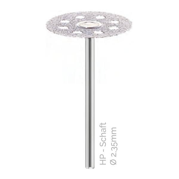 Diamantschijf Diaflex H 350 - HP 240 24 mm dubbelzijdig medium