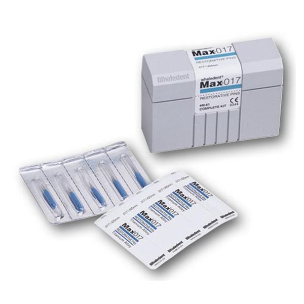 Max Pin - Complete Kit - M-61 blauw  0,425 mm -
