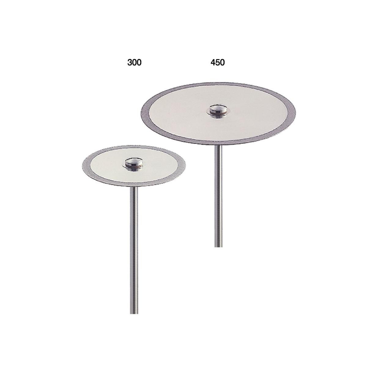 Diamantschijf Diaflex H 340 F - HP 300 Ø 30 mm dubbelzijdig extra fijn