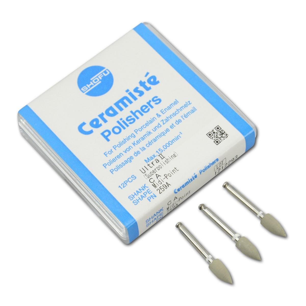 Ceramiste - Ultra II, 0259A midi-point RA