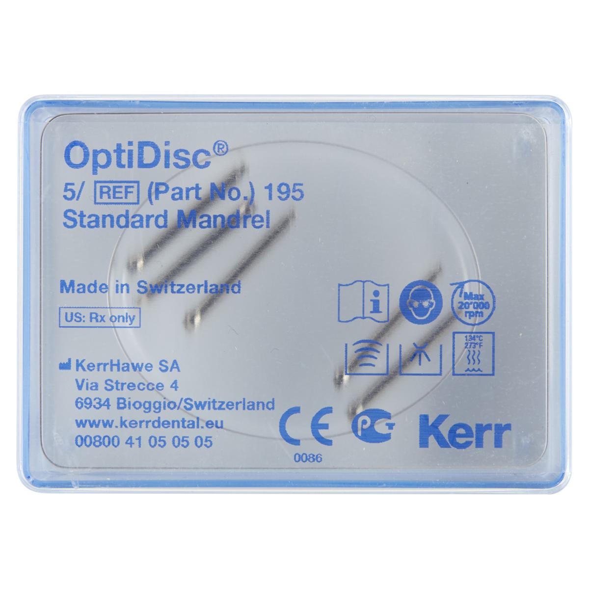 OptiDisc mandrel - #195 standaard