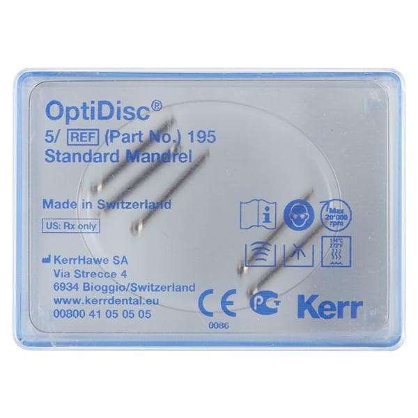 OptiDisc mandrel - #195 standaard
