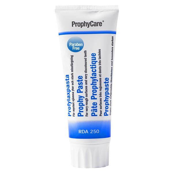 Prophy Paste - Blauw RDA 250, 125 micron, 96g