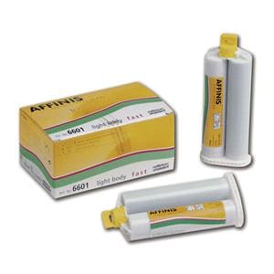 Affinis System - Light Fast Body, 2x 50 ml en 12 mengtips geel