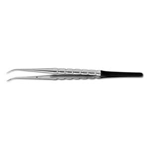 Pincet microchirurgie Cooley, Sinus Line - TPSLCOCMN, gebogen 18 cm