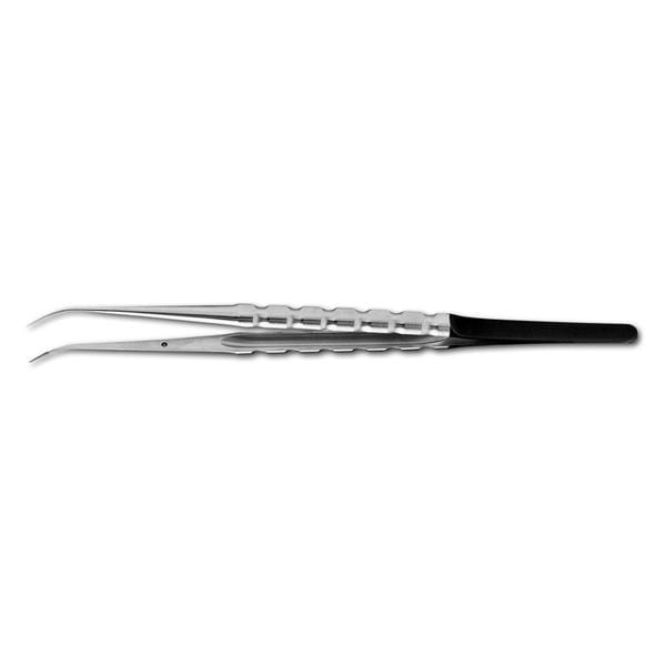 Pincet microchirurgie Cooley, Sinus Line - TPSLCOCMN, gebogen 18 cm