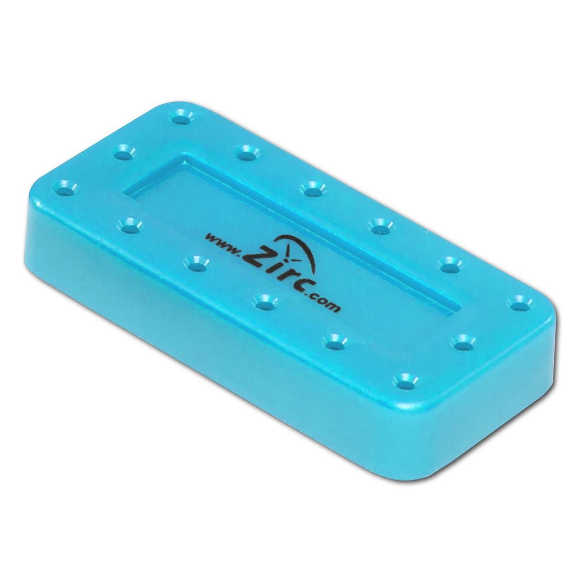 Borenstandaard 14-gats - Neon blauw 50Z403N