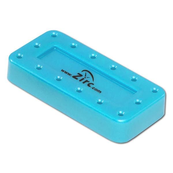 Borenstandaard 14-gats - Neon blauw 50Z403N
