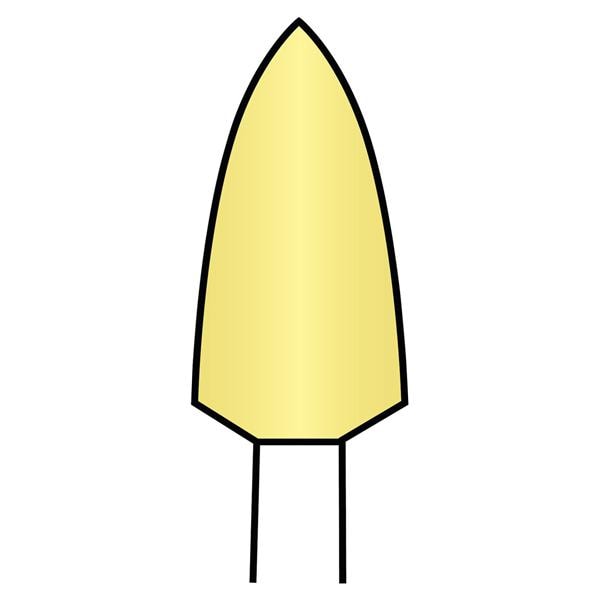 Identoflex Composite prepolisher - Vlam (5021), 12 stuks