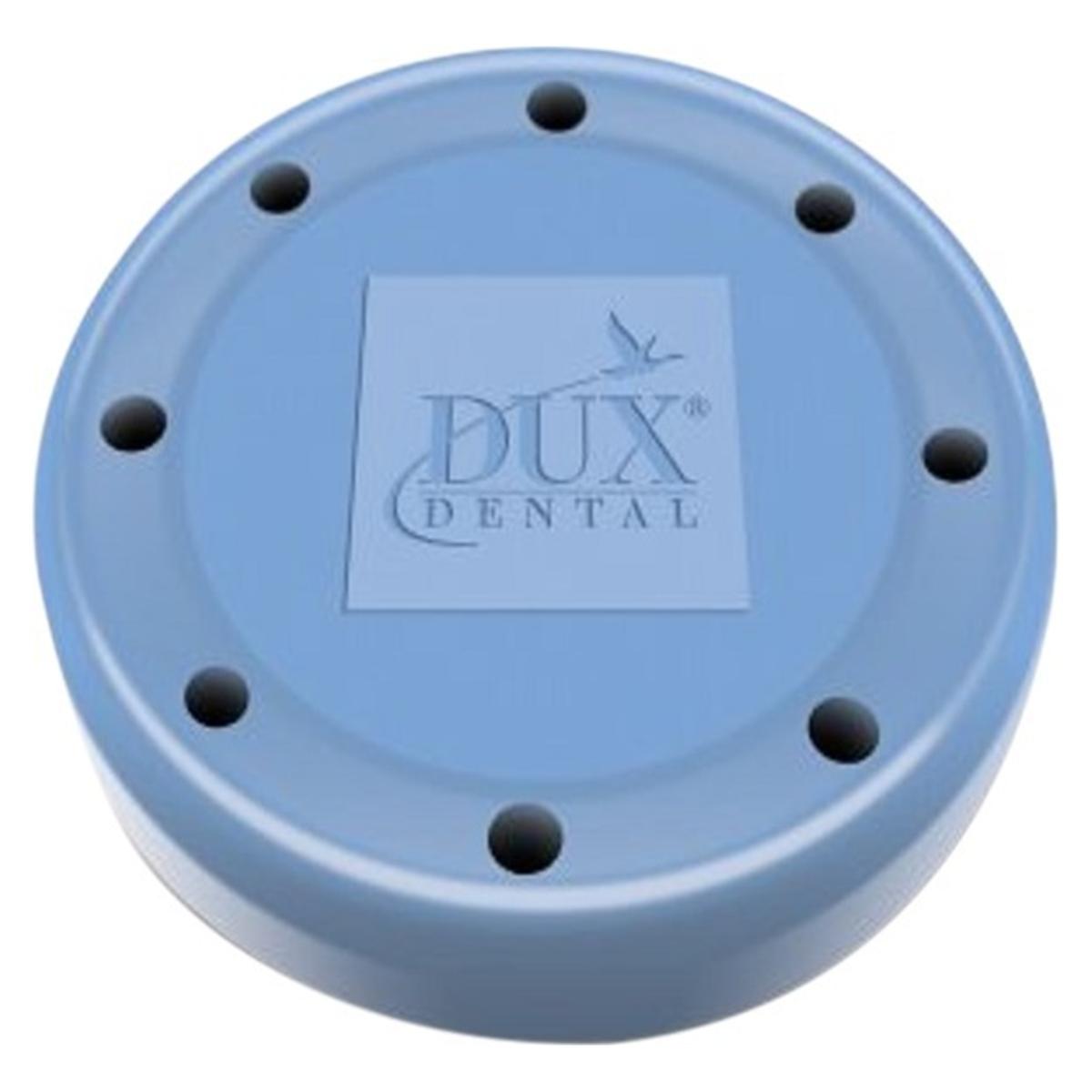 Borenblok magnetisch - 8 gaten, blauw
