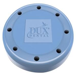 Borenblok magnetisch - 8 gaten, blauw
