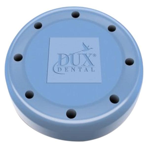 Borenblok magnetisch - 8 gaten, blauw