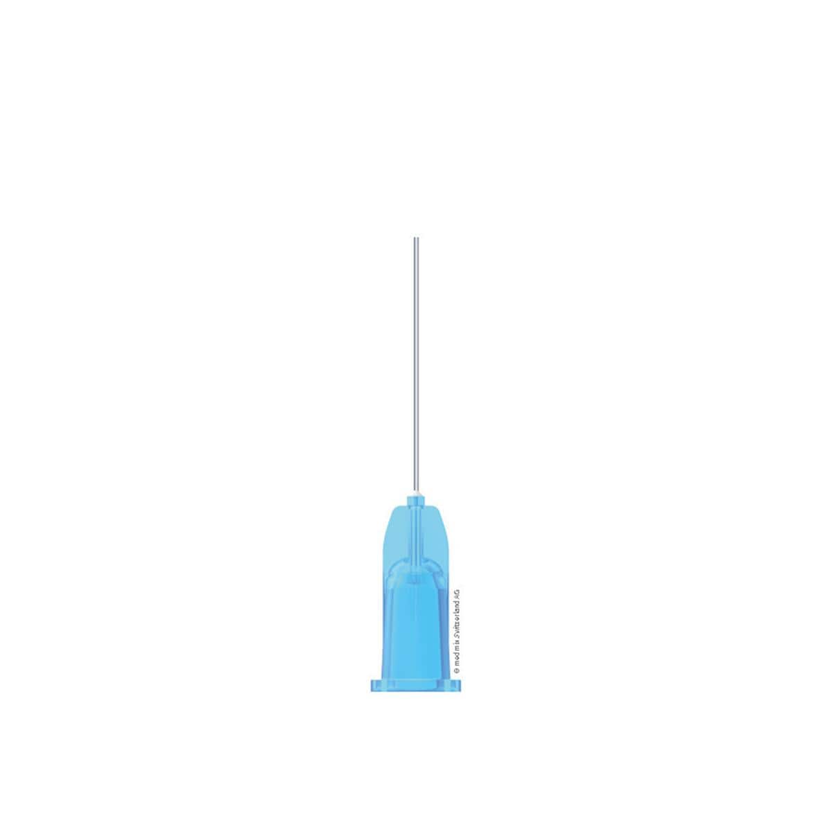 Transcodent Irrigation Needles Luer Endo - Blauw - 27G, 0,4 x 23 mm, 100 stuks