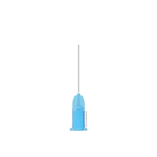 Transcodent Irrigation Needles Luer Endo - Blauw - 27G, 0,4 x 23 mm, 100 stuks