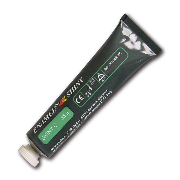 Enamel Plus Shiny - pasta - C, aluminiumoxidepasta - Tube, 35 g